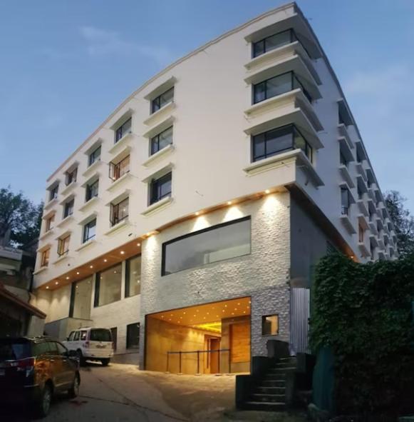 Yashshree Sanderling Mall Road Hotel Darjeeling  Exterior photo