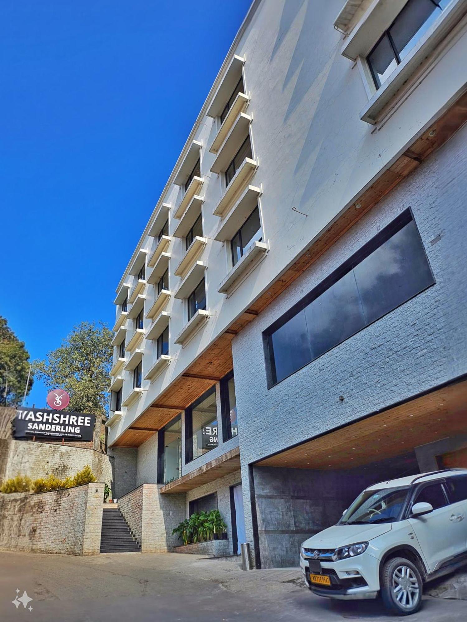 Yashshree Sanderling Mall Road Darjeeling  Exterior photo